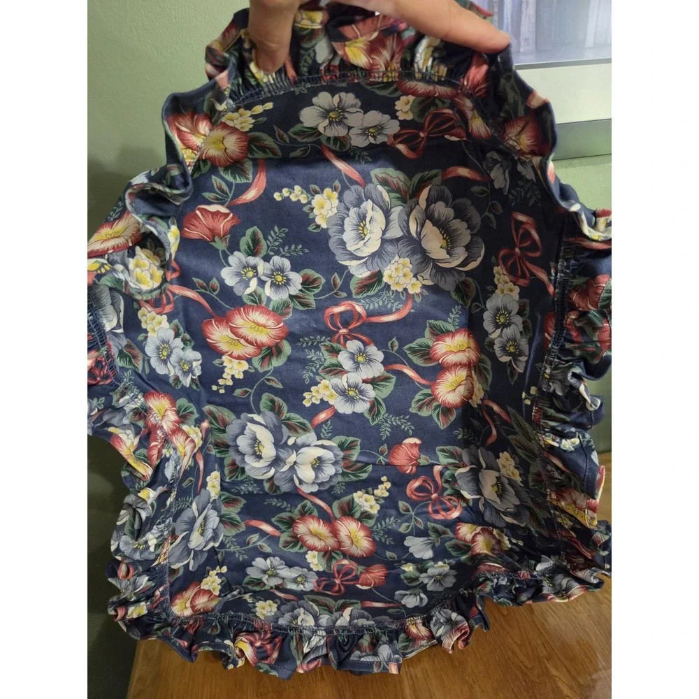 Large Longaberger Recipe Basket Liner 16